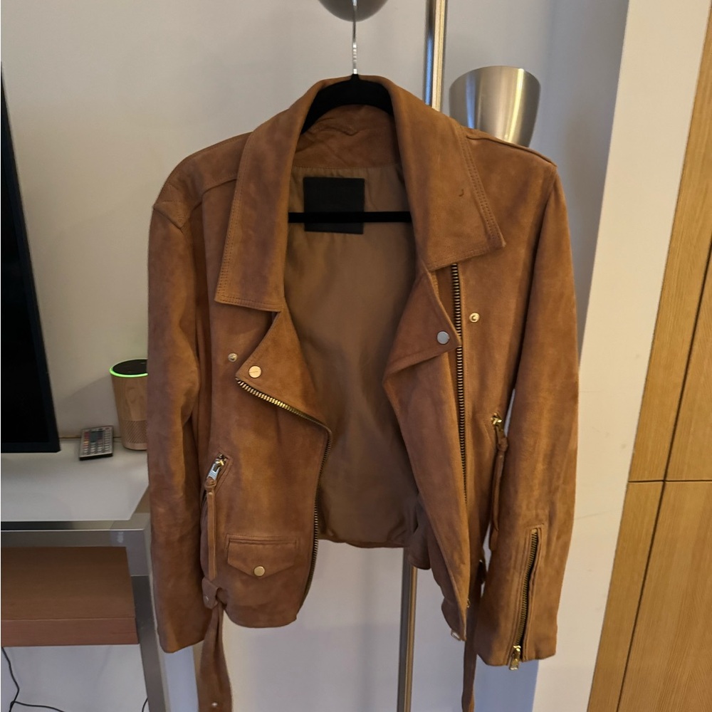 All Saints Suede jacket size M